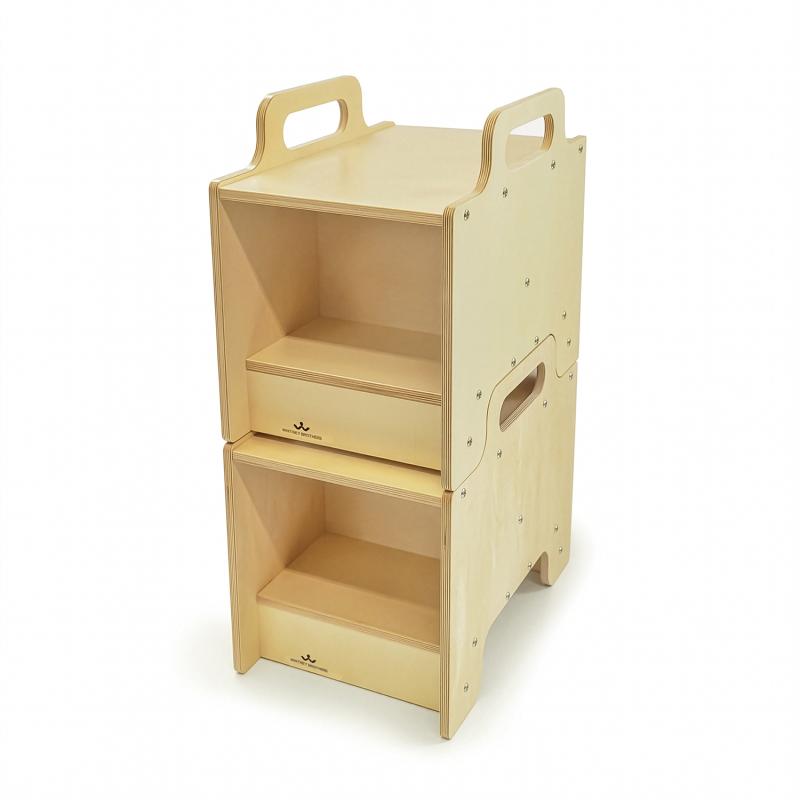 Whitney Brothers Stack-Able™ Seat 13.75"W x 20.50"D x 17.75"H (WHT-WB1434)