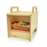 Whitney Brothers Stack-Able™ Seat 13.75