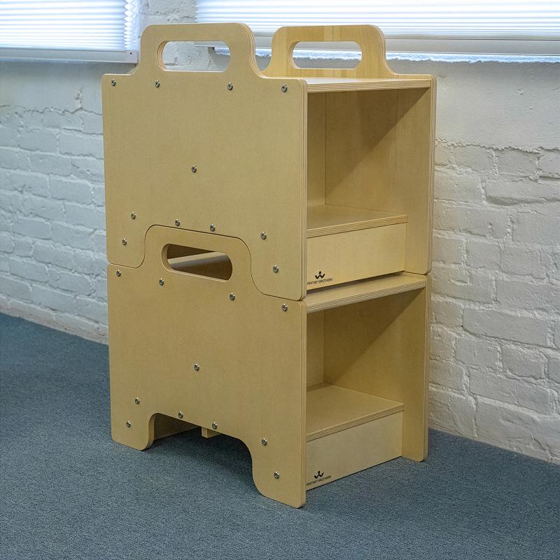 Whitney Brothers Stack-Able™ Seat 13.75"W x 20.50"D x 17.75"H (WHT-WB1434)