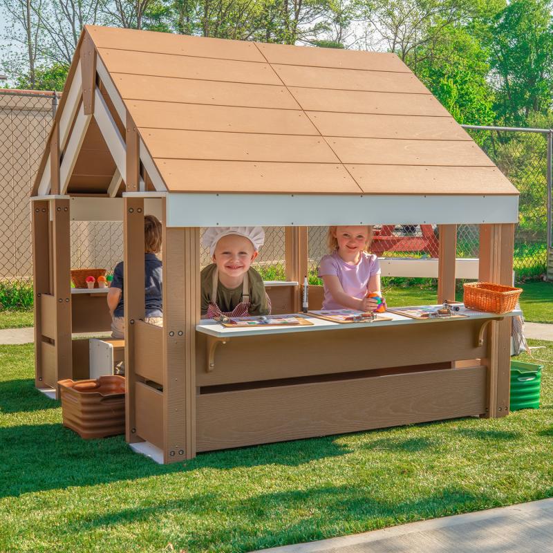 Whitney Brothers outdoorED™ Learning Pavilion 61"W x 83"D x 65"H (WHT-WB2737)