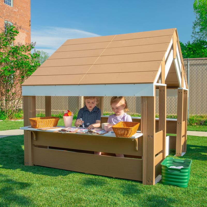 Whitney Brothers outdoorED™ Learning Pavilion 61"W x 83"D x 65"H (WHT-WB2737)