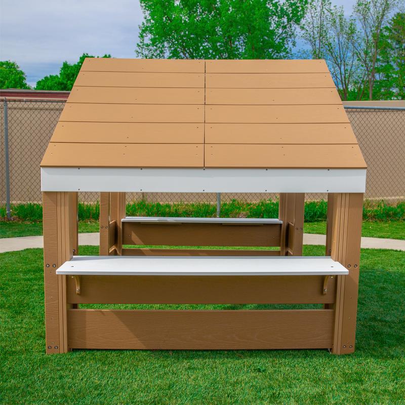 Whitney Brothers outdoorED™ Learning Pavilion 61"W x 83"D x 65"H (WHT-WB2737)