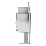 Regency Instant Office 2 Person In-Line Cubicle Panel Workstation 129