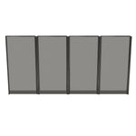 Regency Instant Office 2 Person In-Line Cubicle Panel Workstation 129