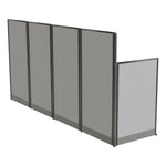 Regency Instant Office 2 Person In-Line Cubicle Panel Workstation 129
