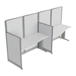 Regency Instant Office 2 Person In-Line Cubicle Panel Workstation 129