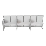 Regency Instant Office 3 Person In-Line Cubicle Panel Workstation 193