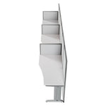 Regency Instant Office 3 Person In-Line Cubicle Panel Workstation 193