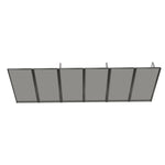 Regency Instant Office 3 Person In-Line Cubicle Panel Workstation 193