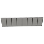 Regency Instant Office 4 Person In-Line Cubicle Panel Workstation 257