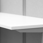 Regency Instant Office 2 Person In-Line Cubicle Panel Workstation 129
