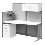 Regency Instant Office Straight Workstation Panel with Storage 65