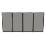 Regency Instant Office 2 Person F-Shaped Cubicle Panel Workstation 129