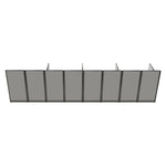 Regency Instant Office 4 Person F-Shaped Cubicle Panel Workstation 257