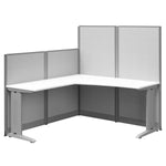 Regency Instant Office L-Workstation with Panel 65