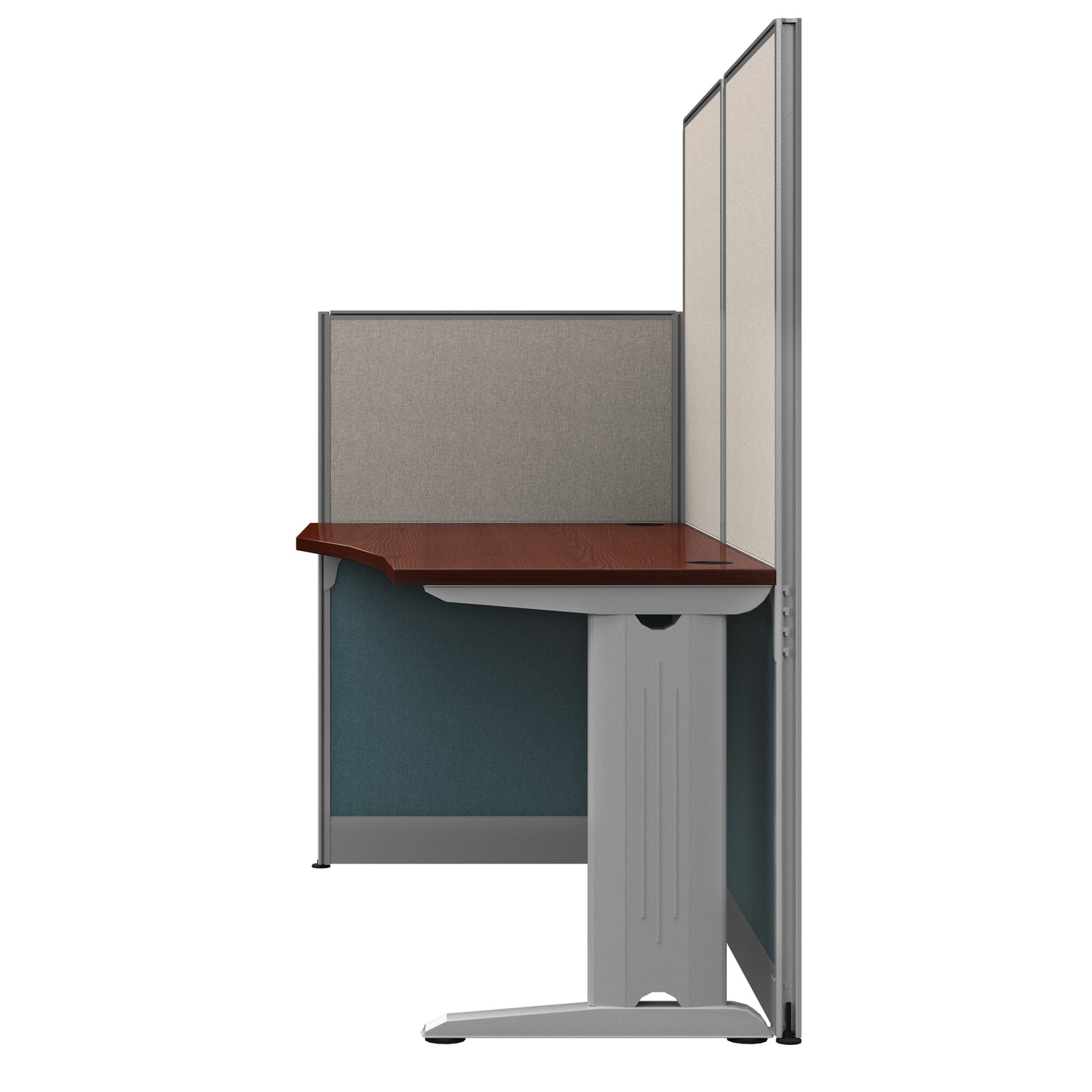 Regency Instant Office Straight Workstation with Panel 65"W x 33"D x 63"H (REG-WC36X92-03K)