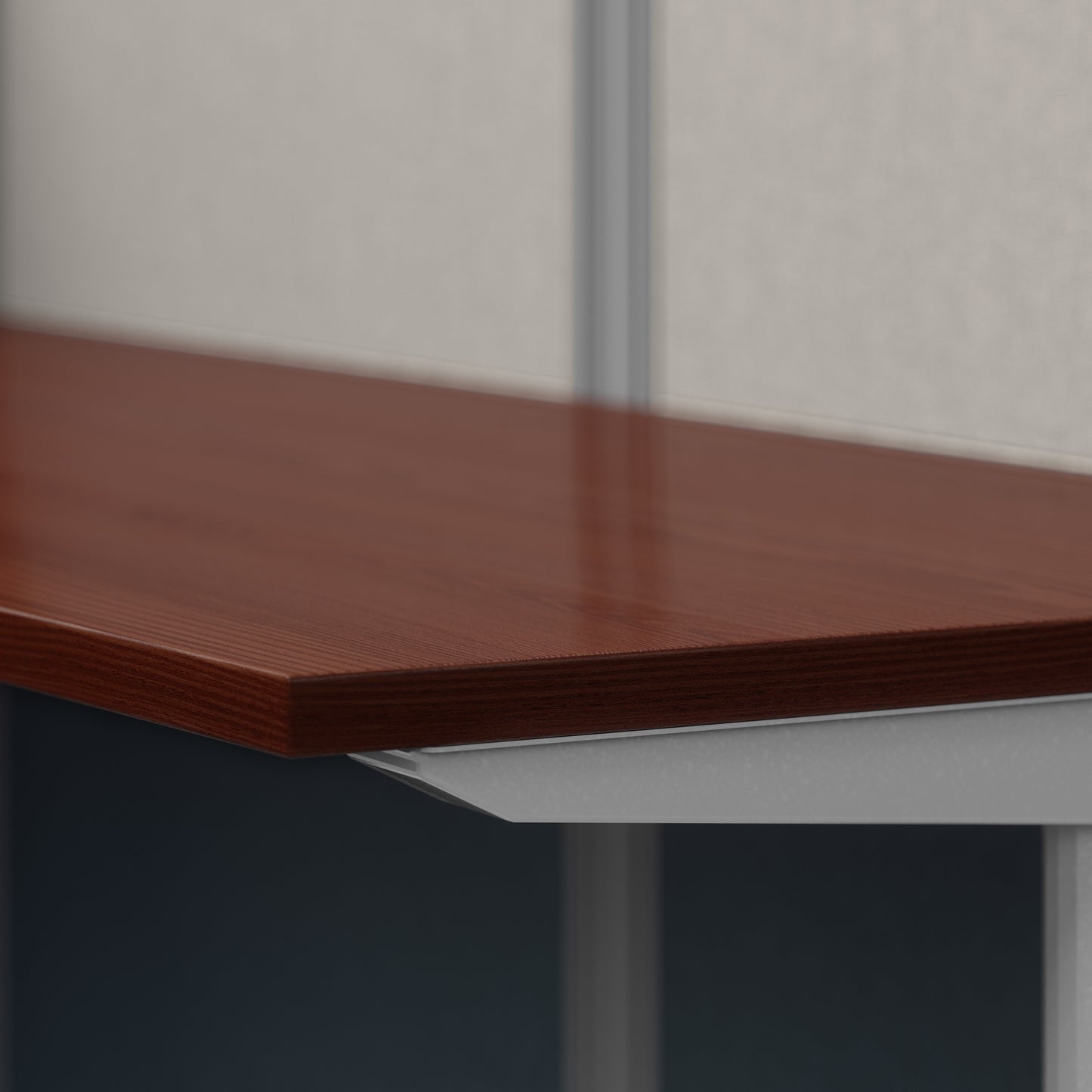Regency Instant Office Straight Workstation with Panel 65"W x 33"D x 63"H (REG-WC36X92-03K)