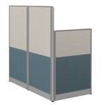 Regency Instant Office Straight Workstation Panel with Storage 65