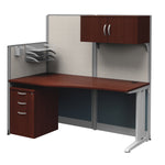 Regency Instant Office Straight Workstation Panel with Storage 65