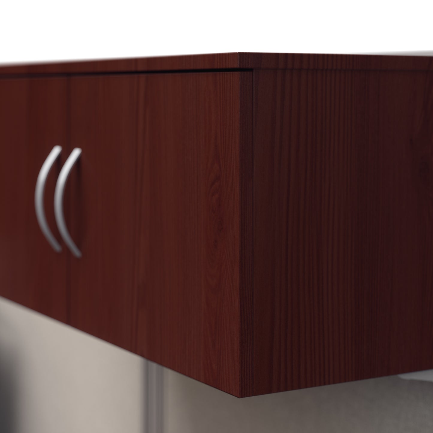 Regency Instant Office 3 Person In-Line Cubicle Panel Workstation with Storage 193"W x 33"D x 63"H (REG-WC36X92-03STGK-3P)