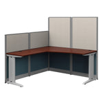 Regency Instant Office L-Workstation with Panel 65