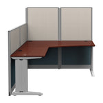 Regency Instant Office L-Workstation with Panel 65