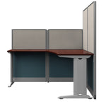 Regency Instant Office L-Workstation with Panel 65
