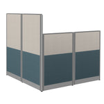 Regency Instant Office Workstation Panel with Storage 65