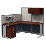 Regency Instant Office Workstation Panel with Storage 65