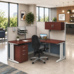 Regency Instant Office Workstation Panel with Storage 65