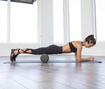 Champion Sports JFIT Foam Roller Targeted Deep Tissue Massage and Muscle Recovery 18