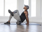 Champion Sports JFIT Foam Roller Targeted Deep Tissue Massage and Muscle Recovery 36
