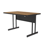Correll Rectangular Desk Height Deluxe High-Pressure Top Computer/Student Desks 24