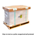 Diversified Woodcrafts 4-Station Wood Workbench with 2 Doors and 6 Drawers - 64