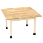 Diversified Woodcrafts Four-Station Craft Table - 48