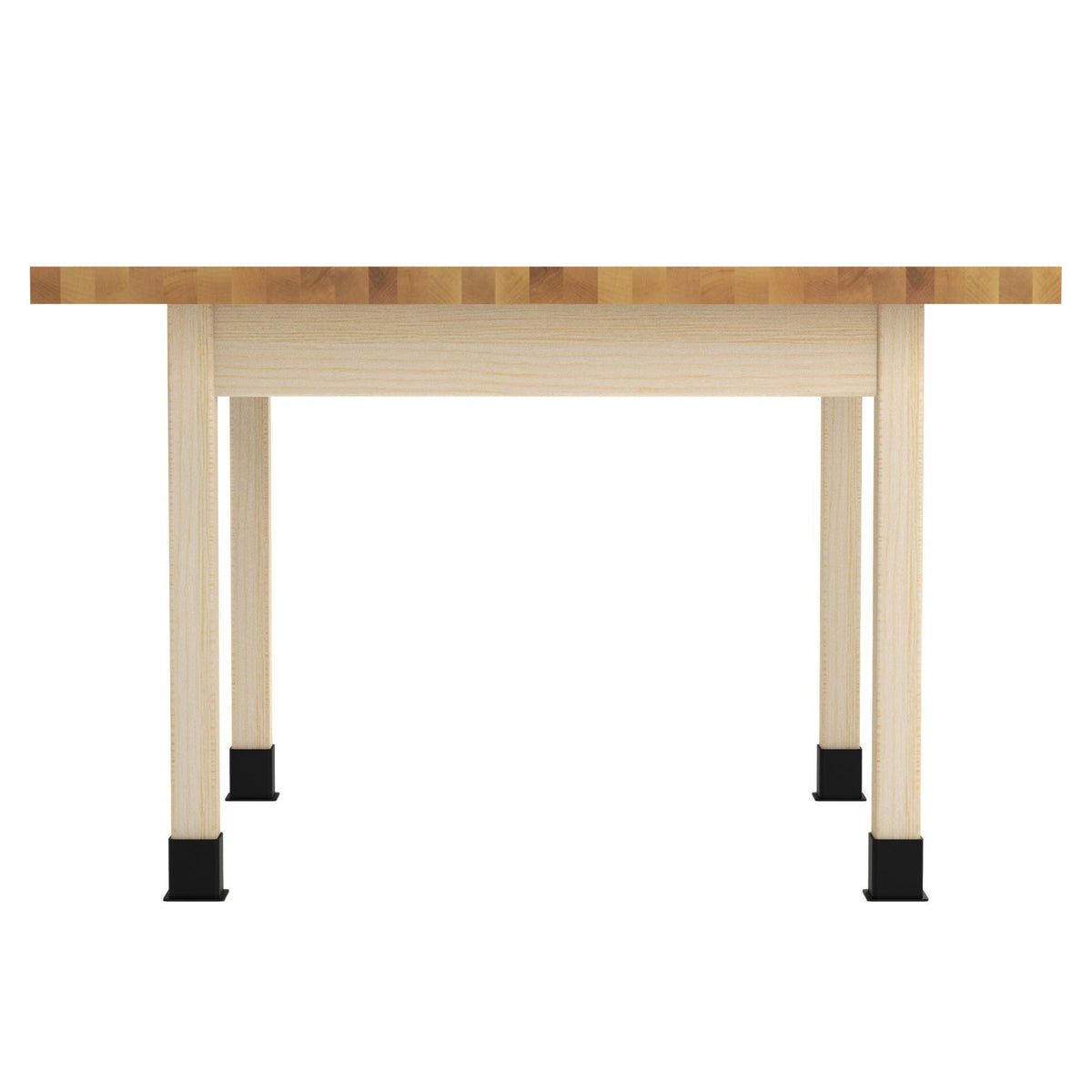 Diversified Woodcrafts Four-Station Craft Table - 48"W X 48"D (Diversified Woodcrafts DIV-WX4-M)