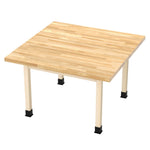 Diversified Woodcrafts Four-Station Craft Table - 48