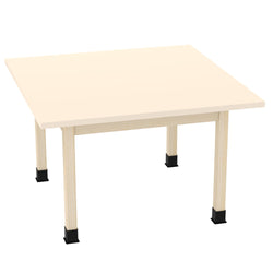 Diversified Woodcrafts Four-Station Craft Table - 48"W X 48"D (Diversified Woodcrafts DIV-WX4-P)