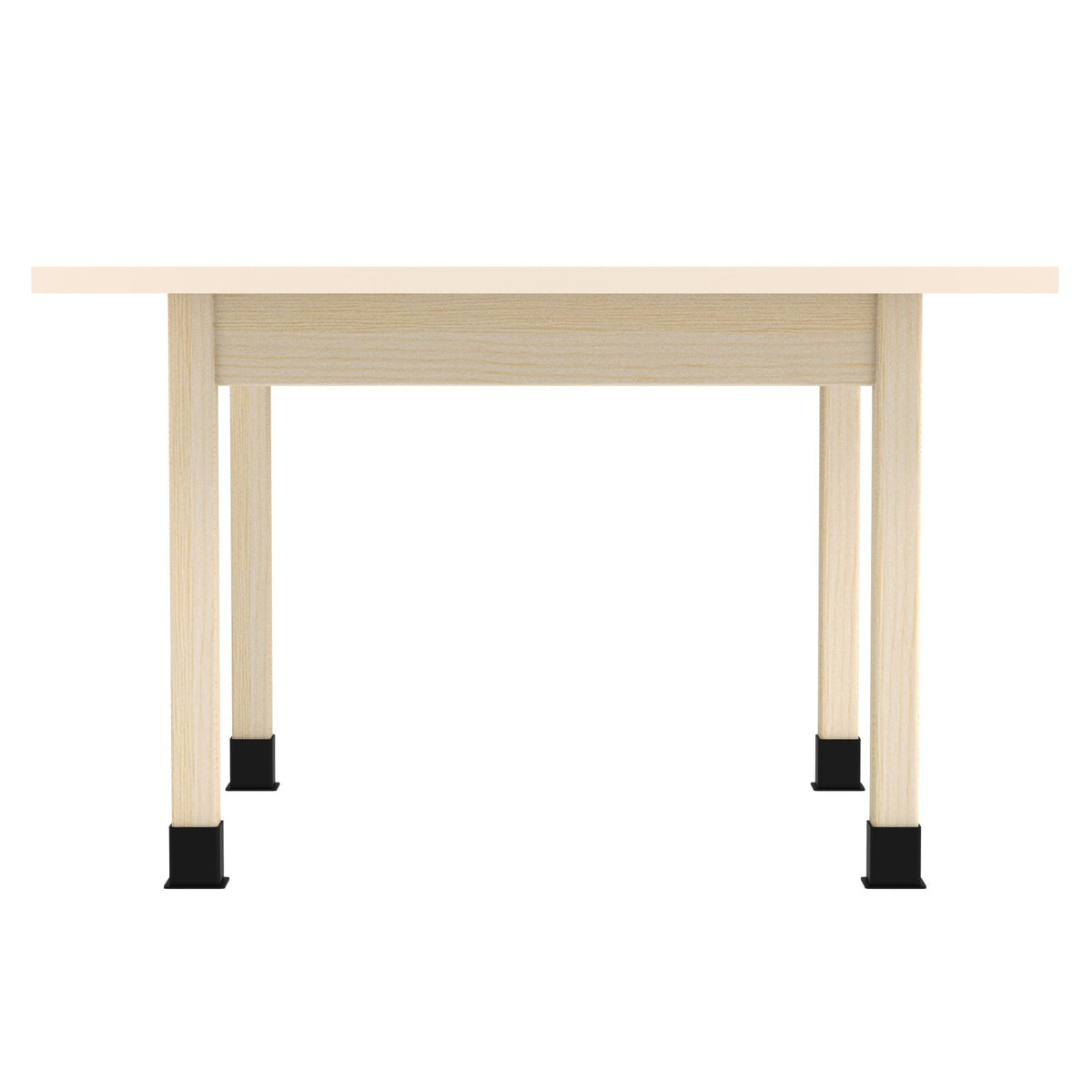 Diversified Woodcrafts Four-Station Craft Table - 48"W X 48"D (Diversified Woodcrafts DIV-WX4-P)