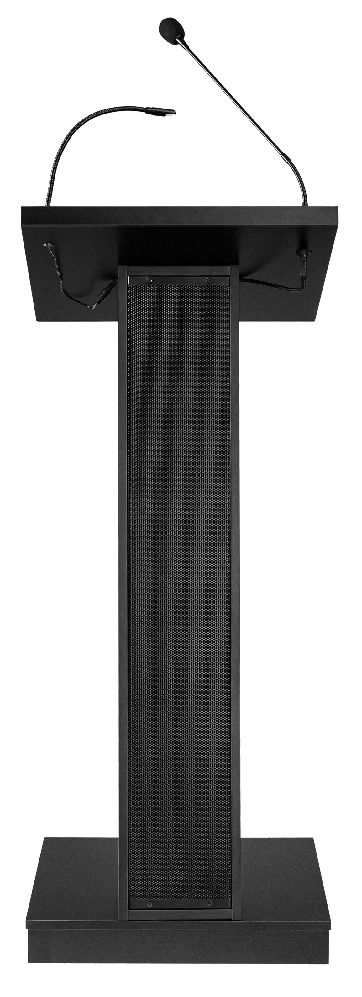 Oklahoma Sound ZED Lectern with Speaker and Reading Light (OKL-ZED)