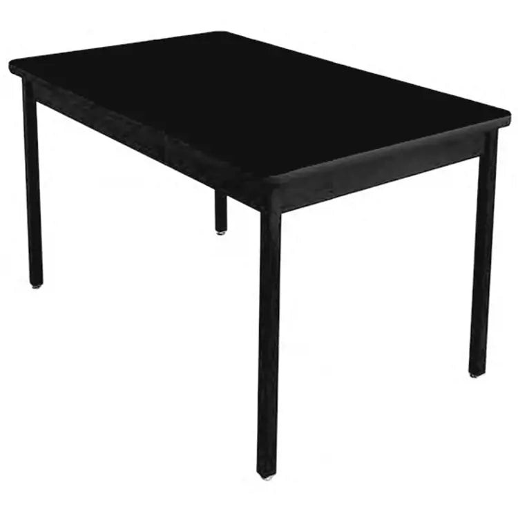 Allied 8000 Series Rectangle Science Table with Black Steel Frame and Legs 60"W x 42"D x 30"H (ALD-804260)