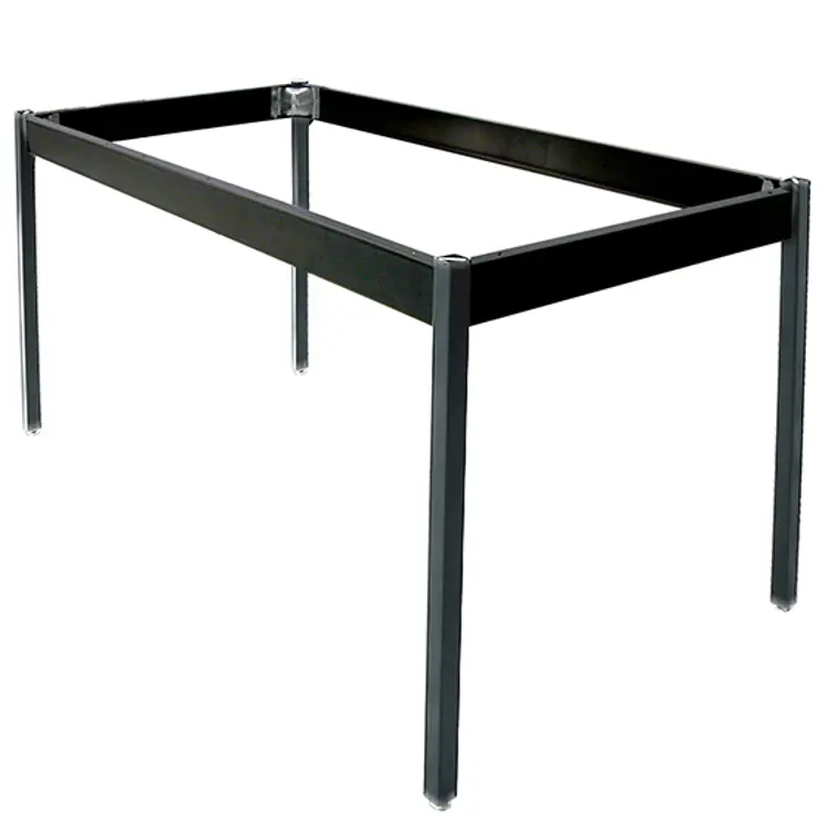 Allied 8000 Series Rectangle Science Table with Black Steel Frame and Legs 60"W x 24"D x 30"H (ALD-802460)