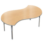 Allied Aero Doodle Shaped Dry Erase Table with Adjustable Height 72
