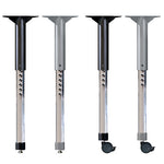 Allied Aero Rectangle Dry Erase Height-Adjustable Table 72