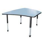 Allied Aero Palm Dry Erase Student Desk with Adjustable Height 33