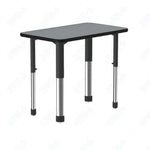 Correll Rectangular Commercial Laminate Top Collaborative Desk 27
