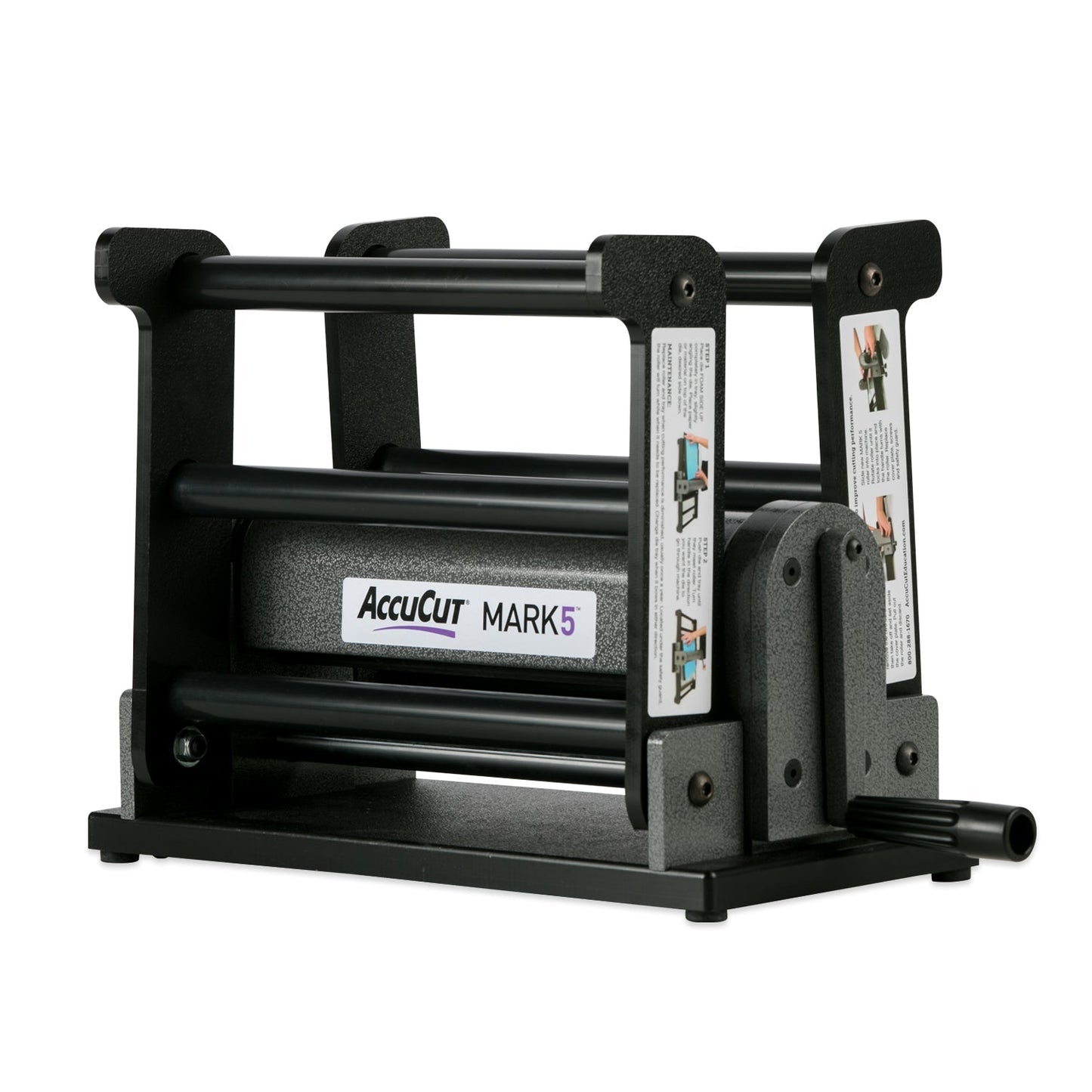 AccuCut MARK 5 Professional Heavy Duty Educational Die - Cutting Machine with Patented Roller System for Classroom Efficiency (ACC - AC5500) - SchoolOutlet