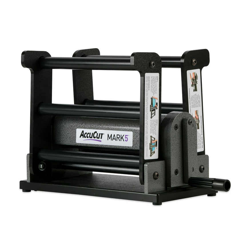 AccuCut MARK 5 Professional Heavy Duty Educational Die - Cutting Machine with Patented Roller System for Classroom Efficiency (ACC - AC5500) - SchoolOutlet