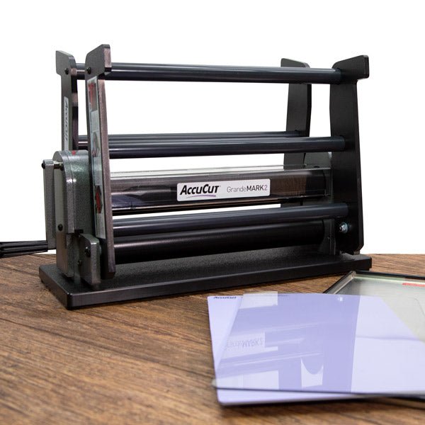 AccuCut GrandeMARK 2 Professional Heavy Duty Large Format Die - Cutting Machine with Commercial Steel - Rule Technology (ACC - AC7200) - SchoolOutlet