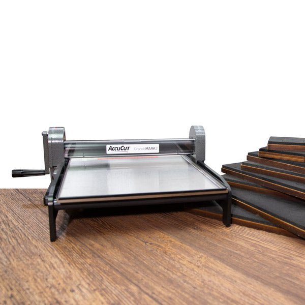 AccuCut GrandeMARK 2 Professional Heavy Duty Large Format Die - Cutting Machine with Commercial Steel - Rule Technology (ACC - AC7200) - SchoolOutlet